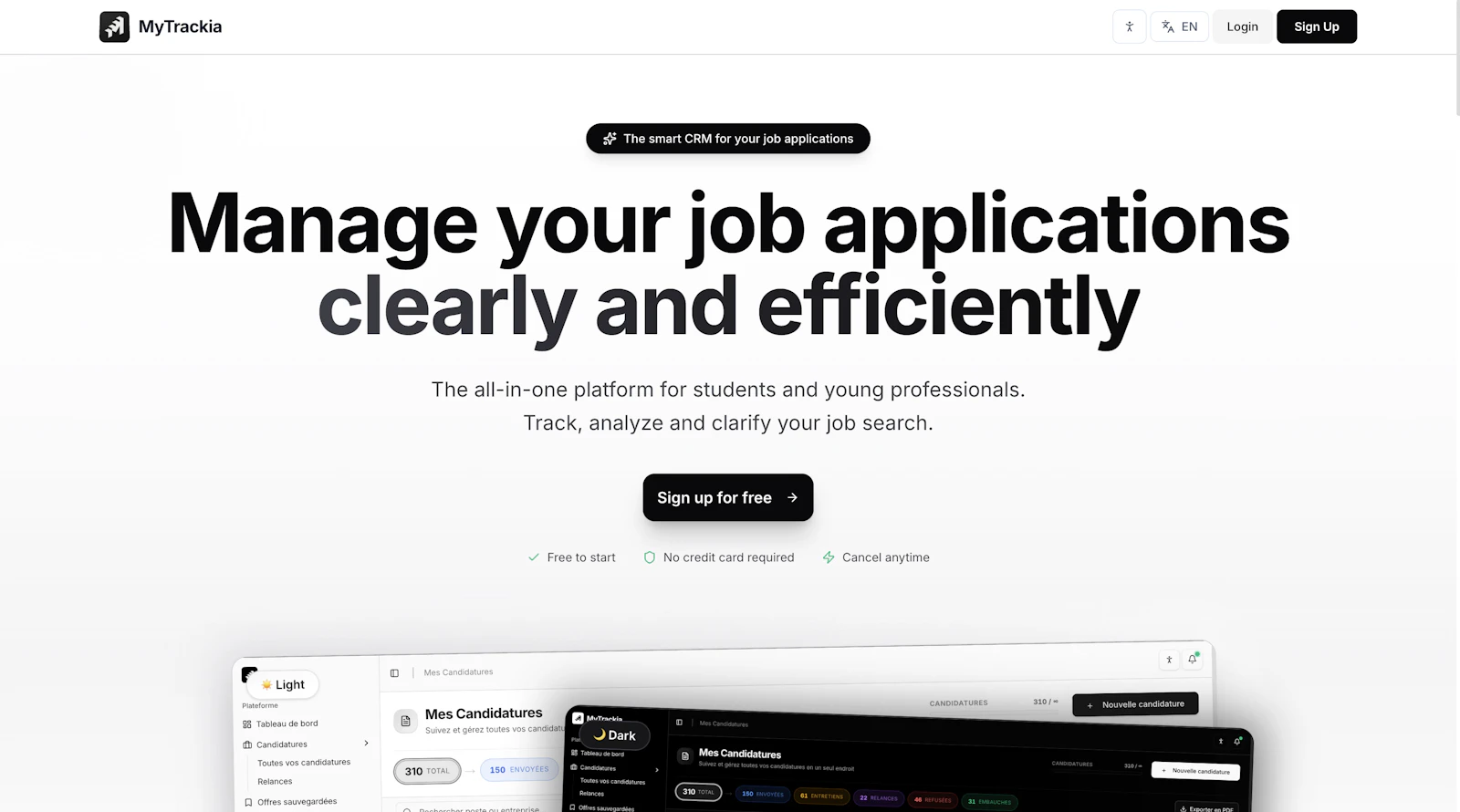 MyTrackia screenshot 3