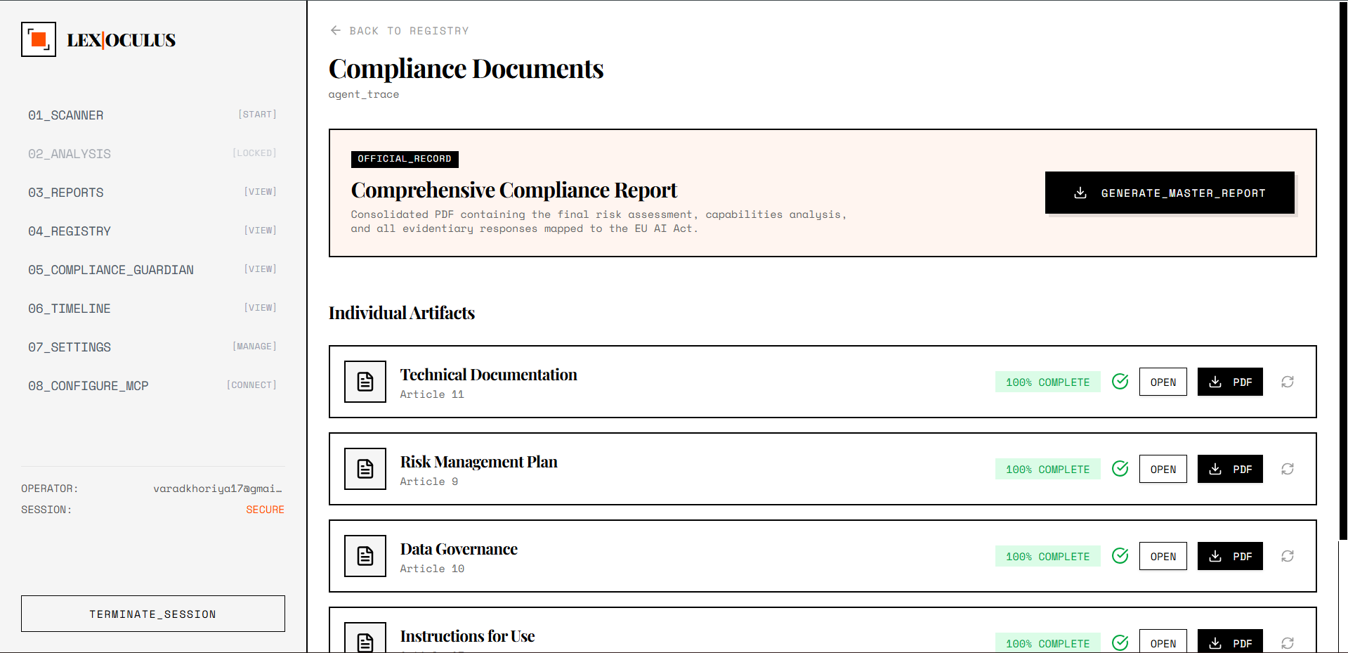 LexOculus gallery image