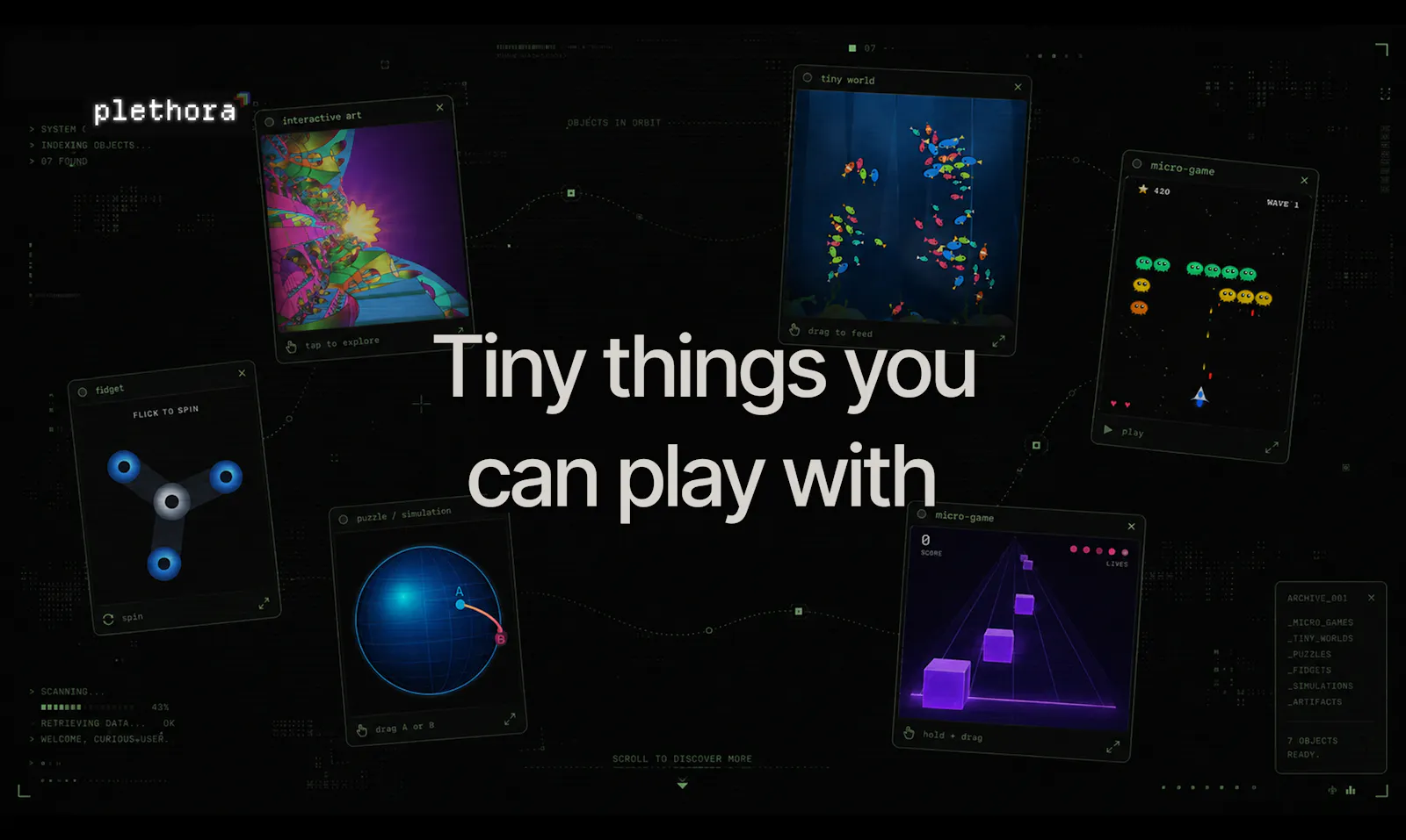 Plethora screenshot 3