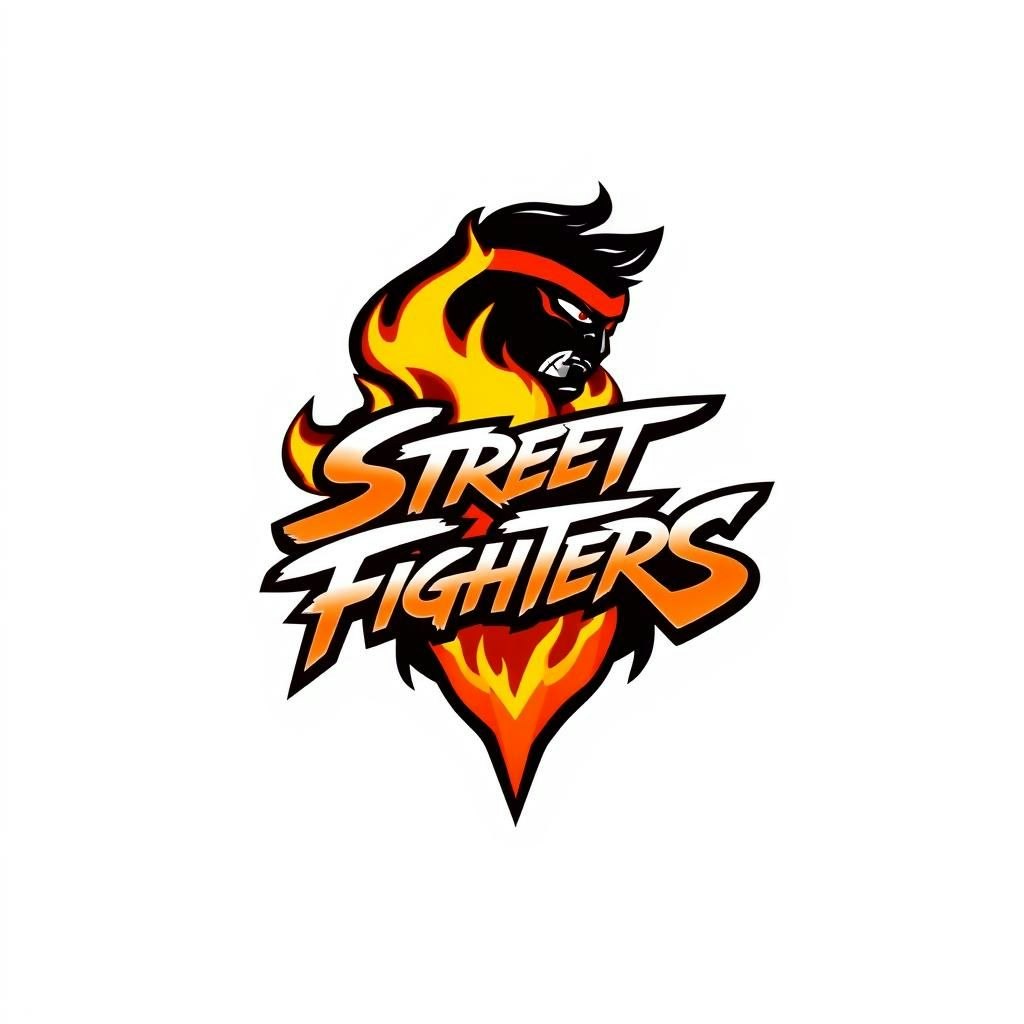 Street fighters  logo