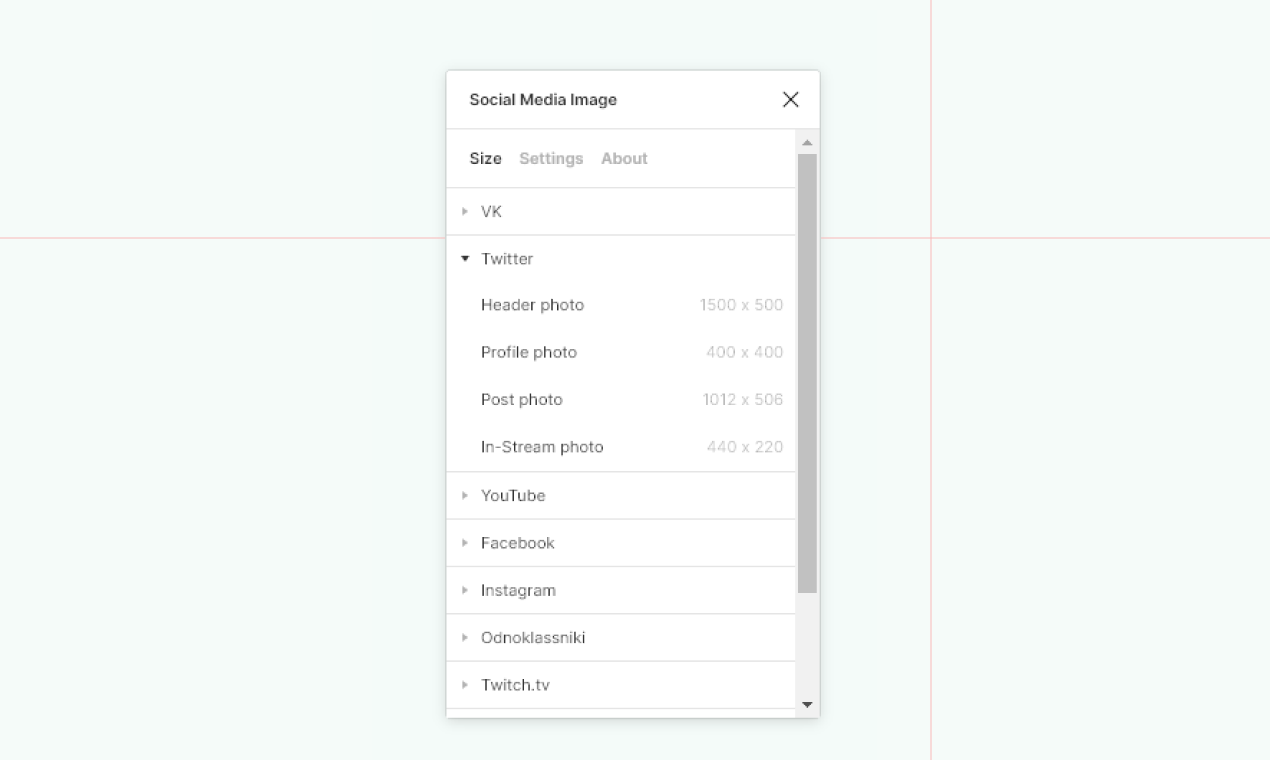 Social Media Image | Plugin gallery image
