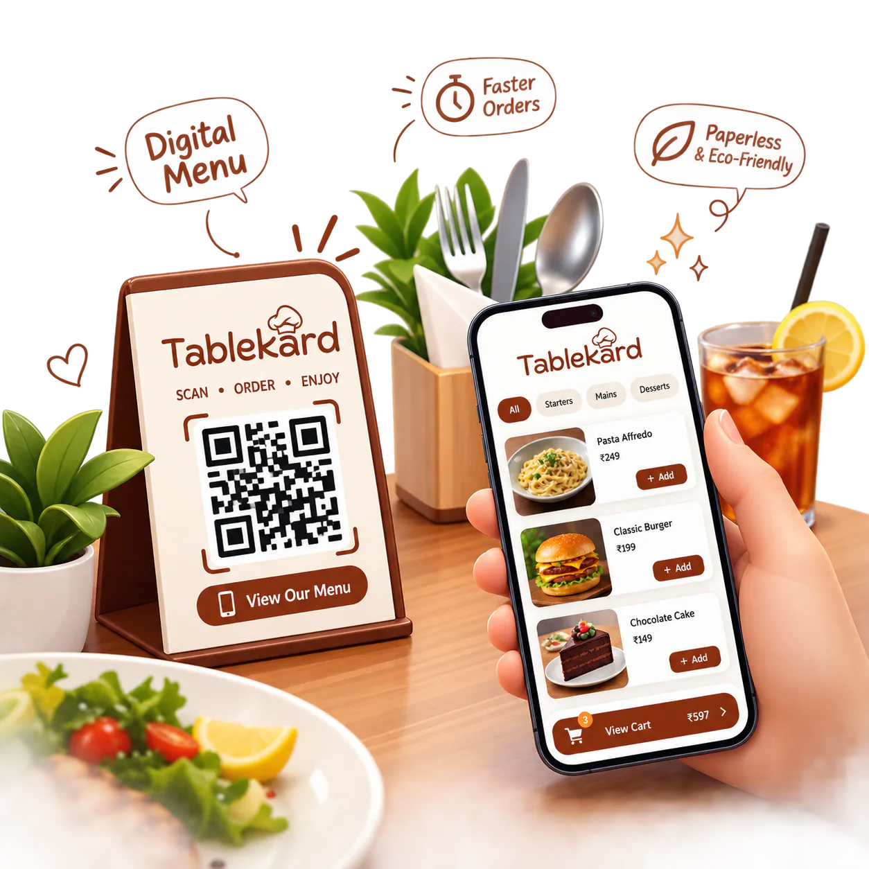 Tablekard gallery image