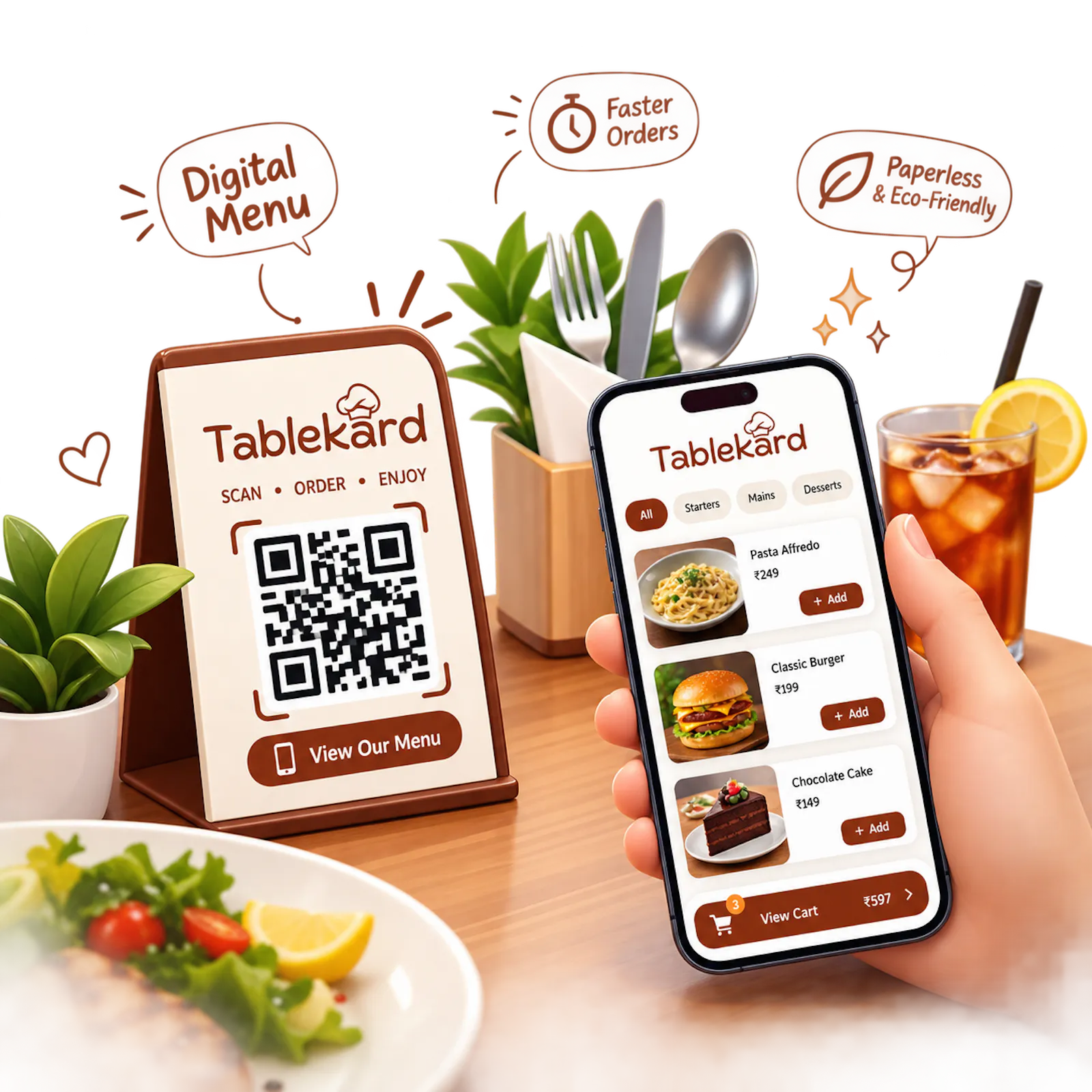 Tablekard screenshot 1