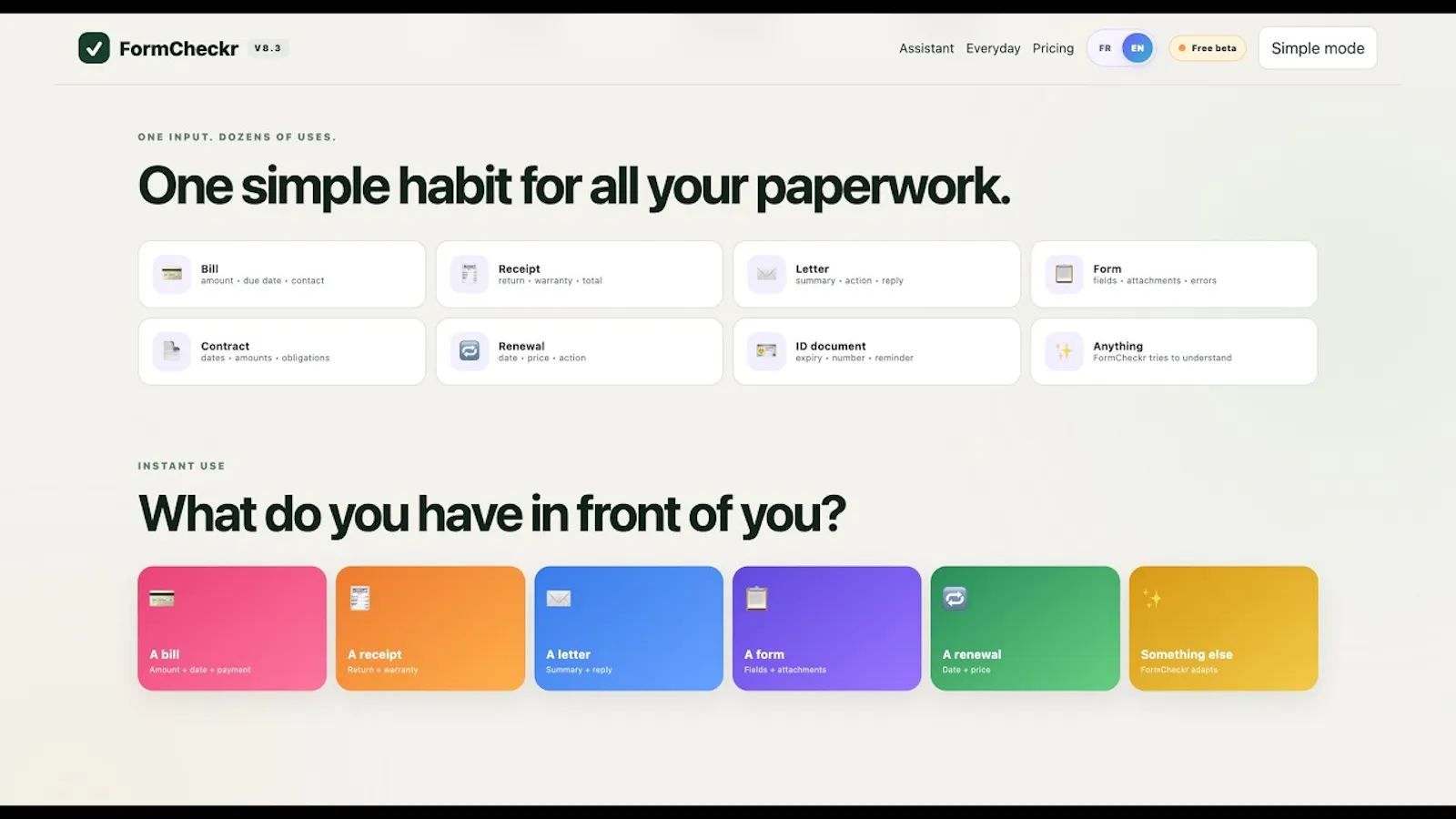 FormCheckr screenshot 1 (video preview)
