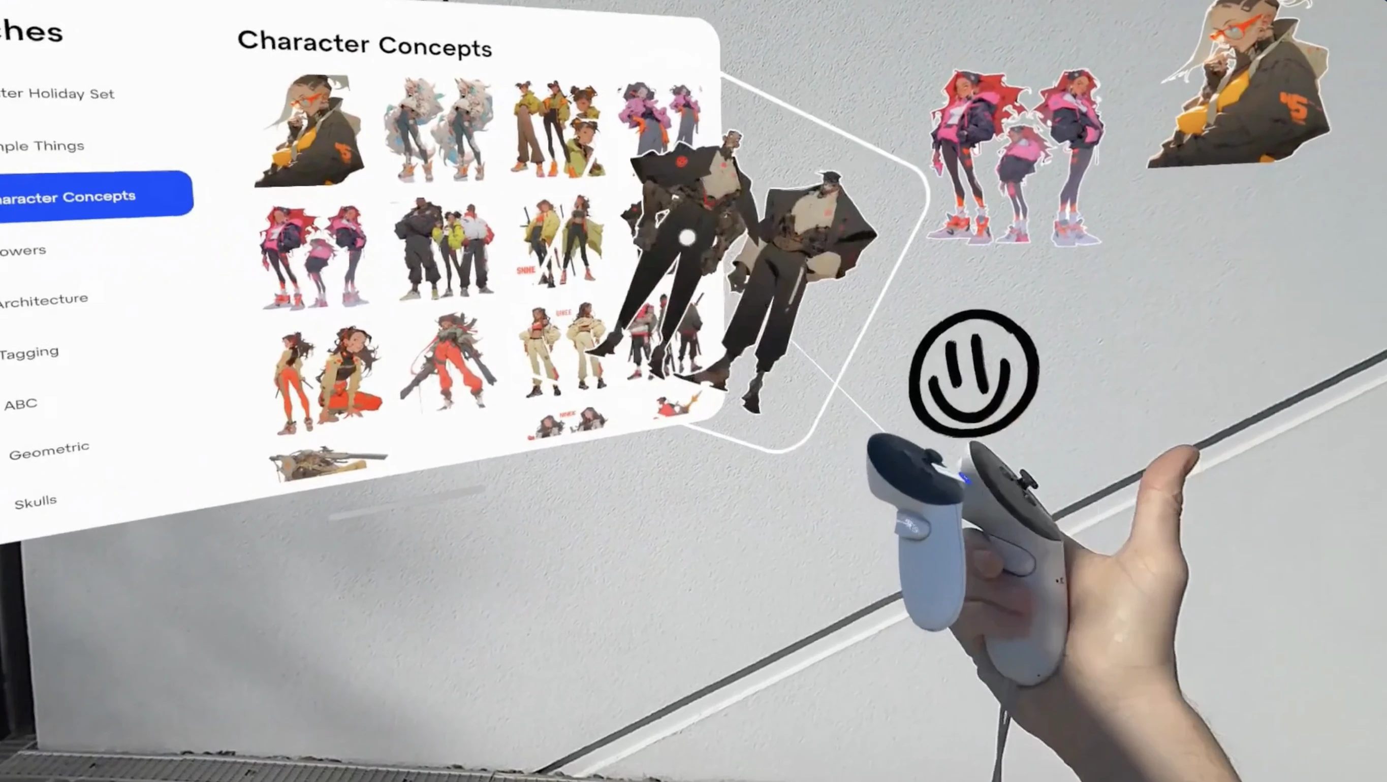 Murals with VR – New Sketchar on Quest  screenshot 5