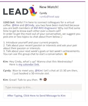 LEAD.bot for Microsoft Teams gallery image