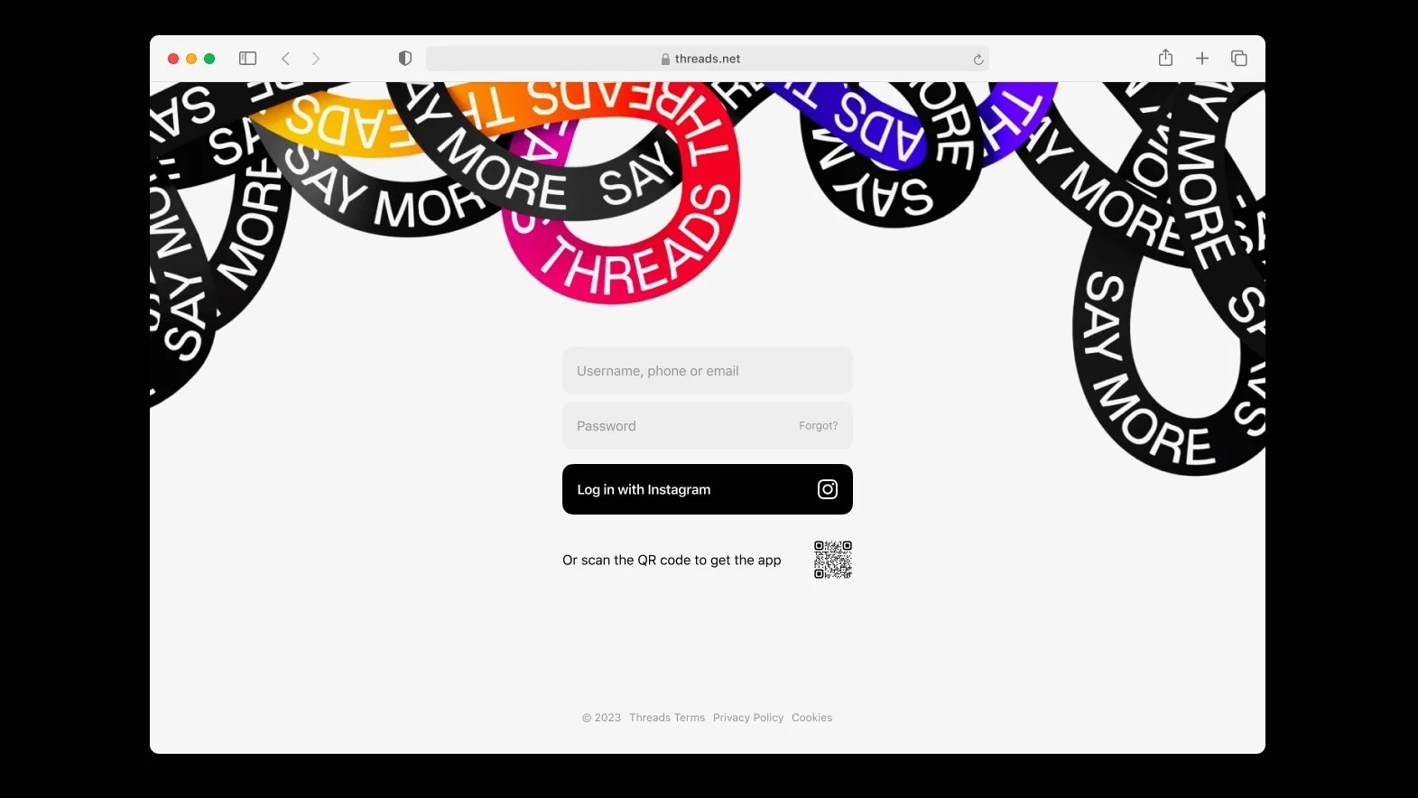 Threads on Web media 1