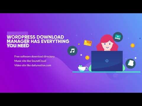 WordPress Download Manager gallery image