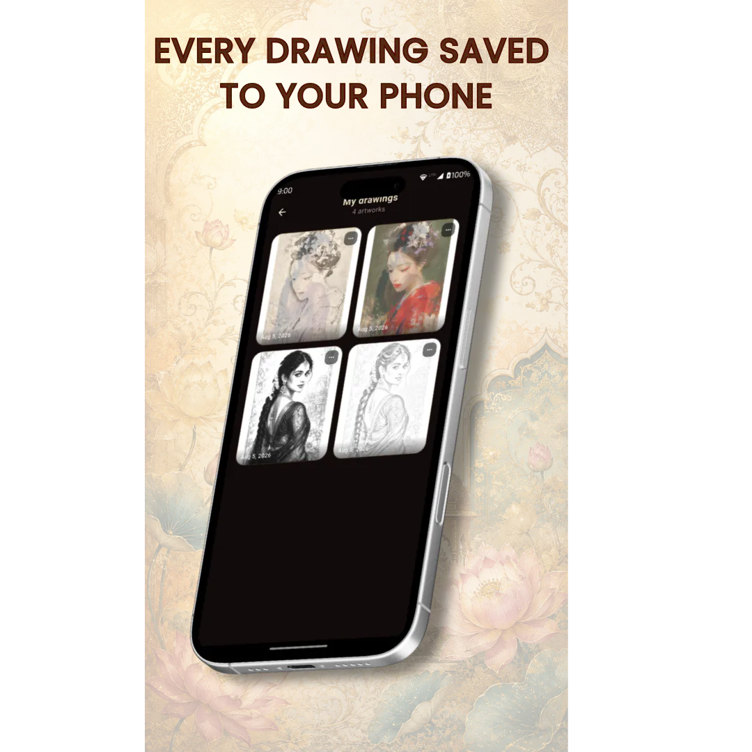 Tracify: Photo Trace & Shading gallery image