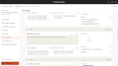SOP Builder gallery image