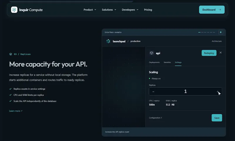 Inquir Compute screenshot 4