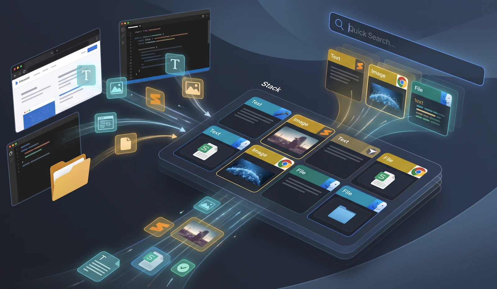 TextStow screenshot 4