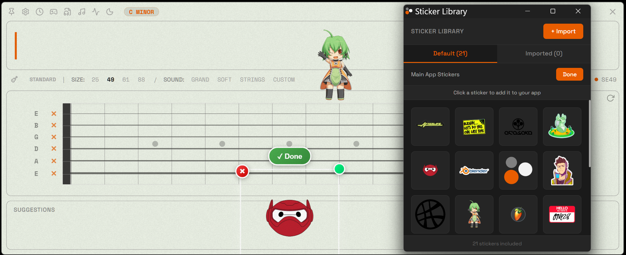 Chord Identifier gallery image