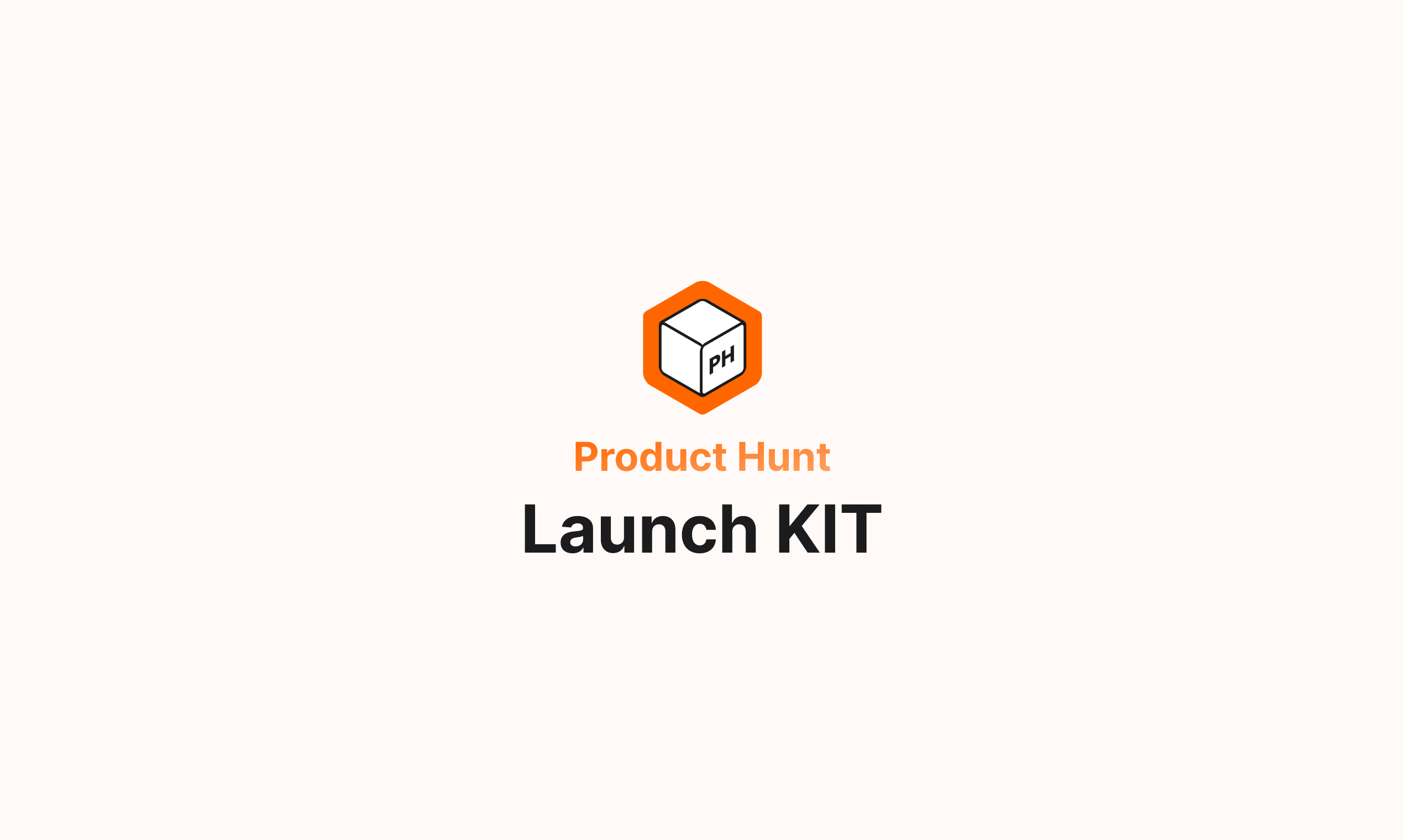 PH Launch KIT gallery image