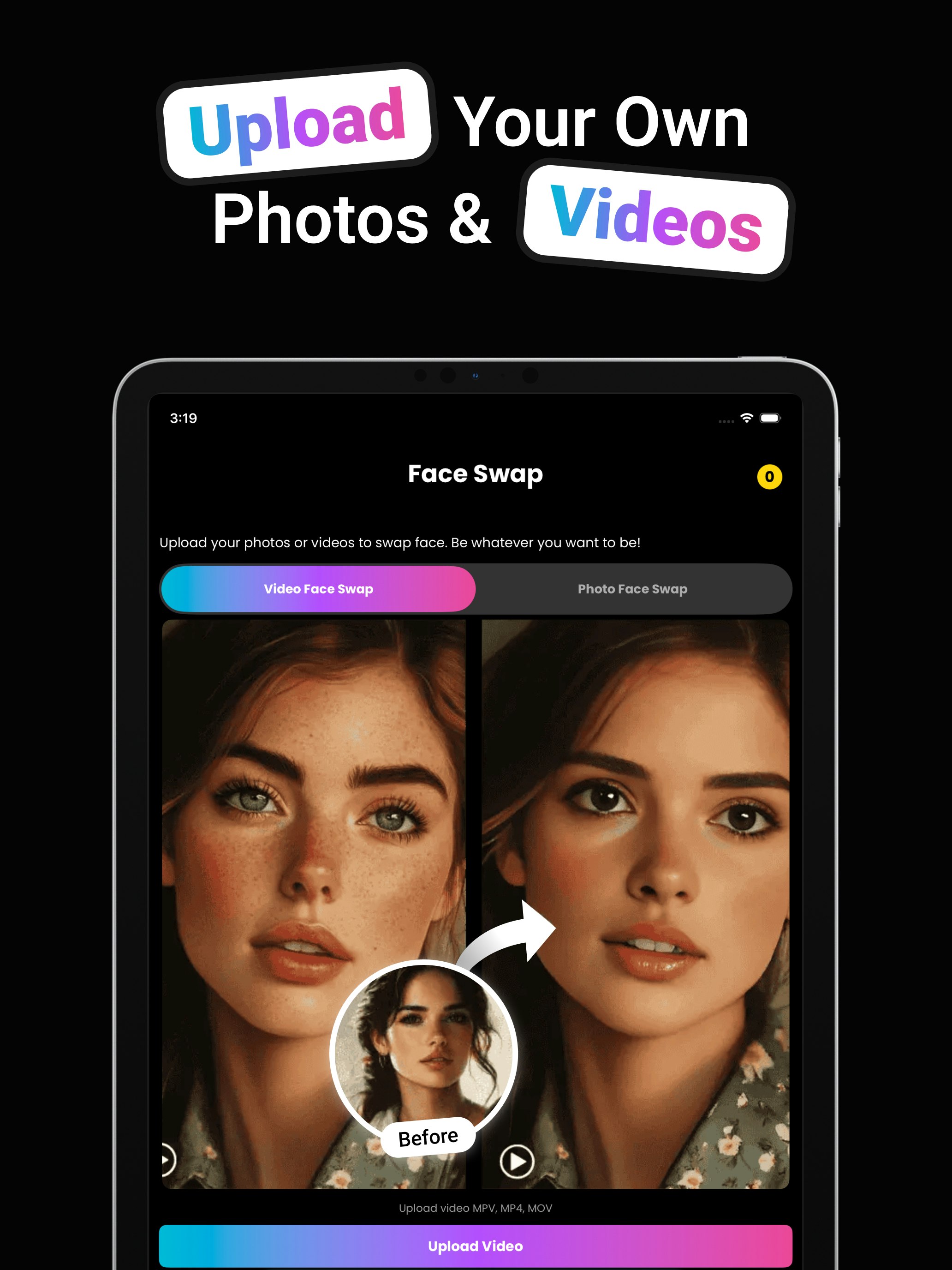 Face Swap Ai Video - Facetik media 3