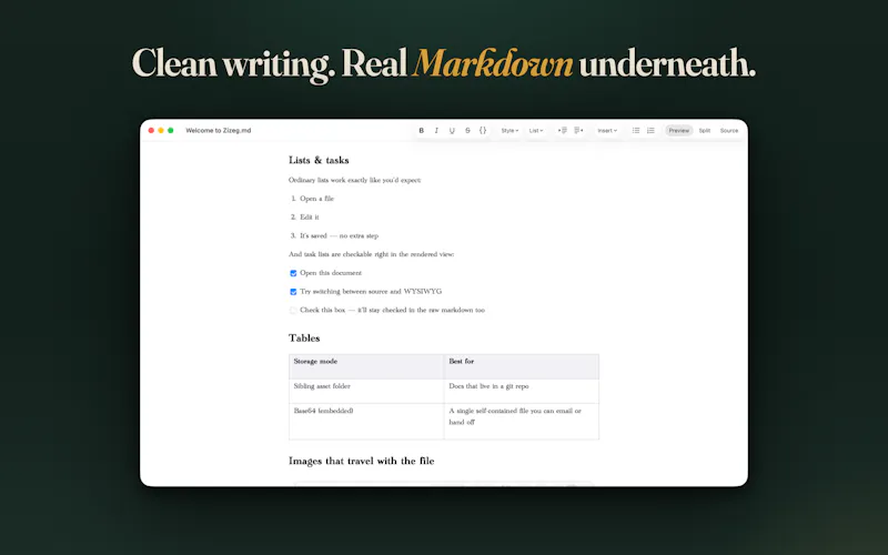 Zizeg screenshot 3