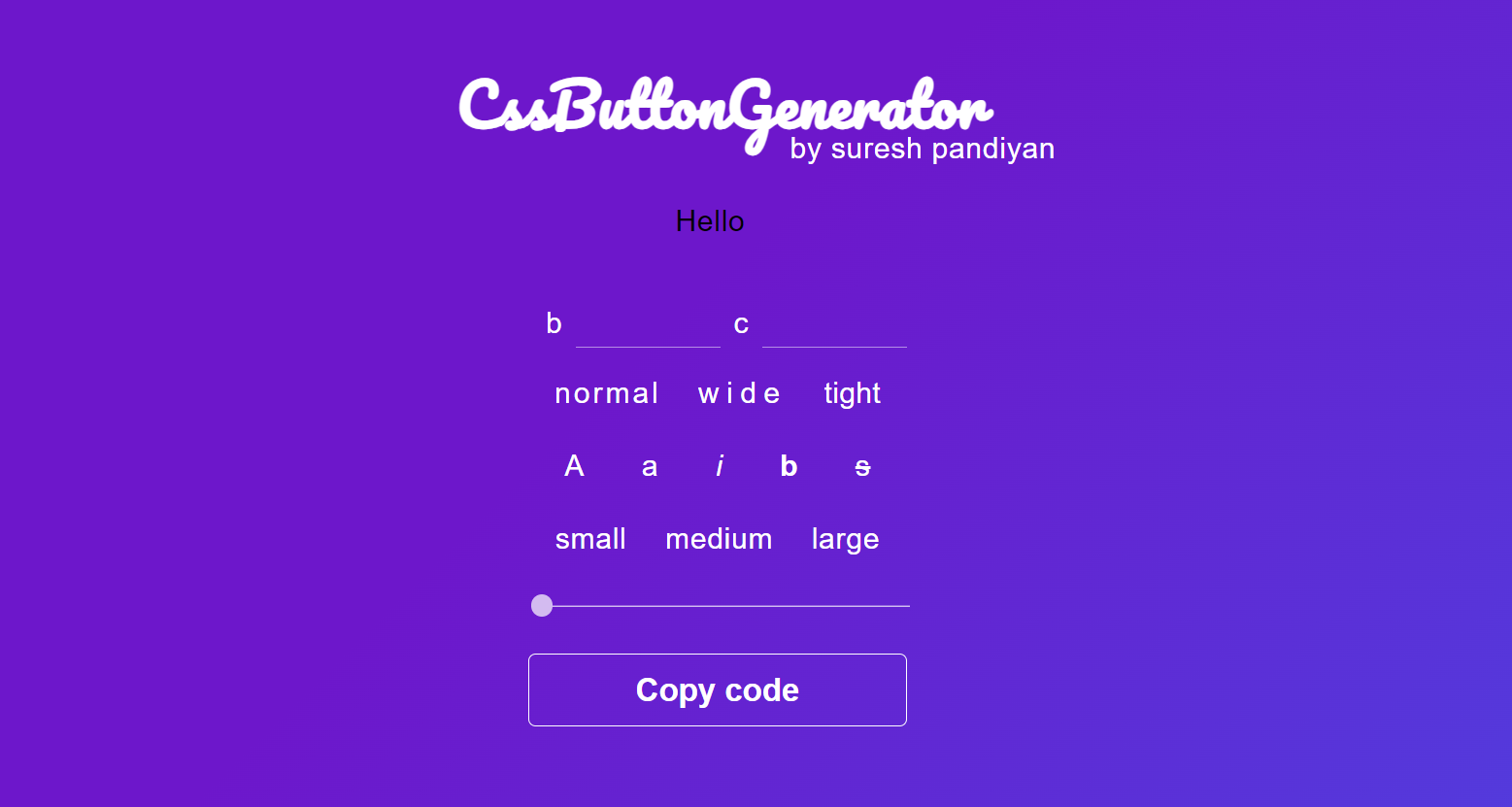 CSSButTongenerator media 1