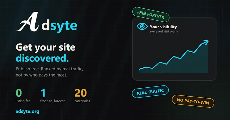 Adsyte screenshot 1