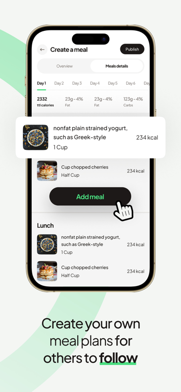 NutriNote - Eat smart, live well with NutriNote media 3