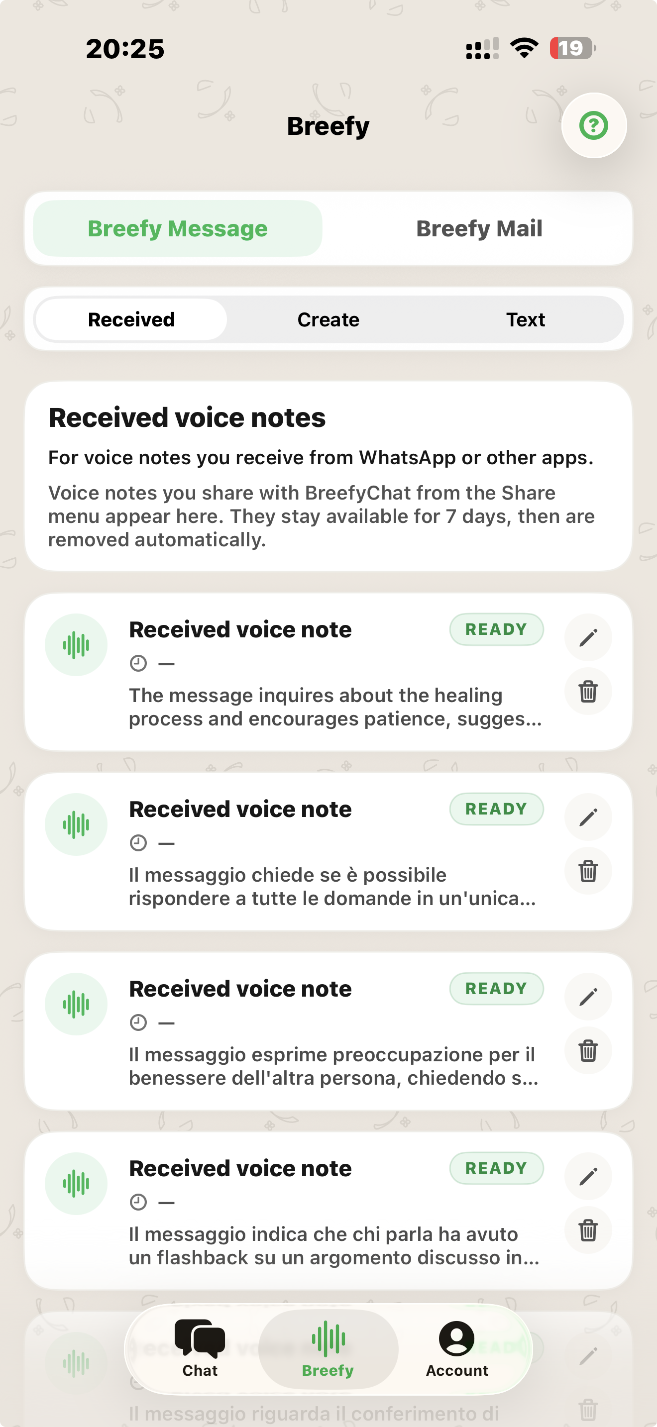 BreefyChat gallery image