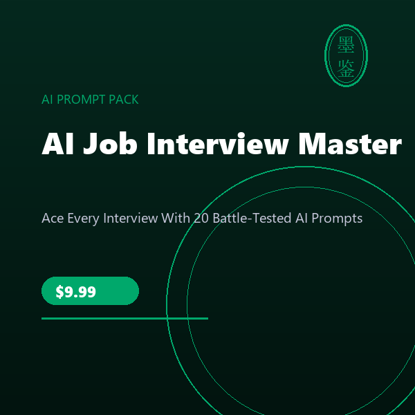 AI Job Interview Master