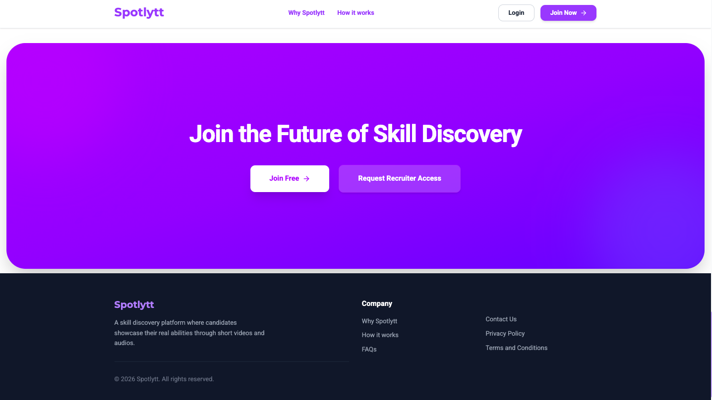 Spotlytt gallery image