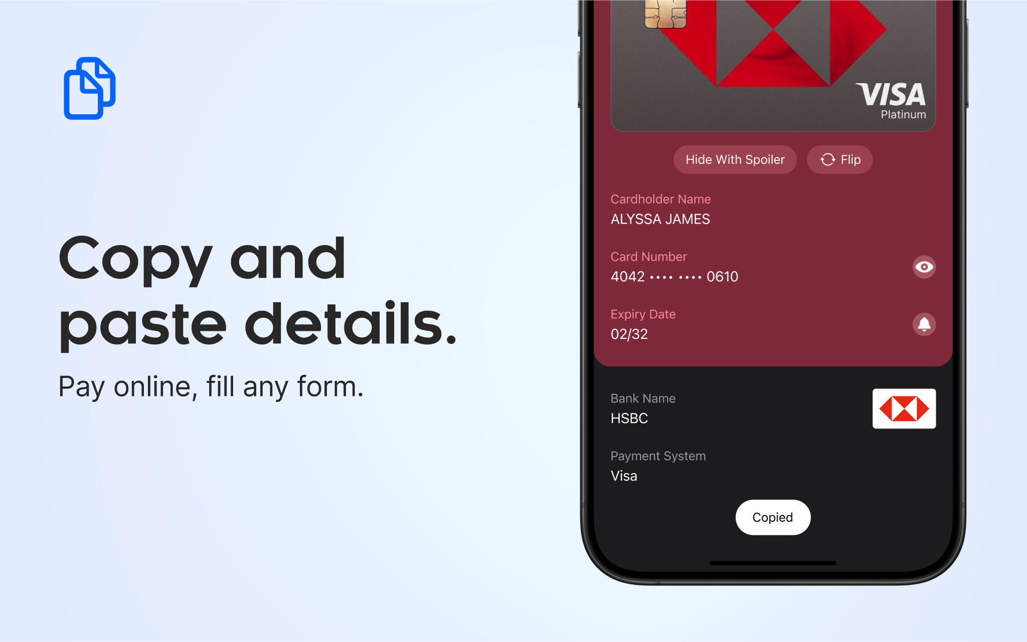 Folio Wallet 앱 - 카드와 문서를 구성하십시오 미디어 3