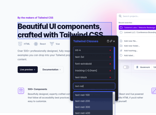 Tailwind Inspector media 1