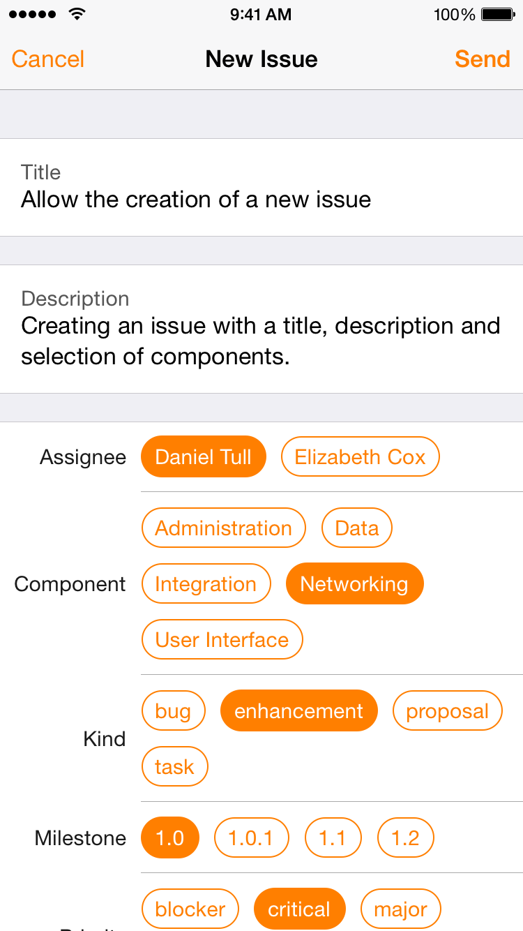 Issues gallery image