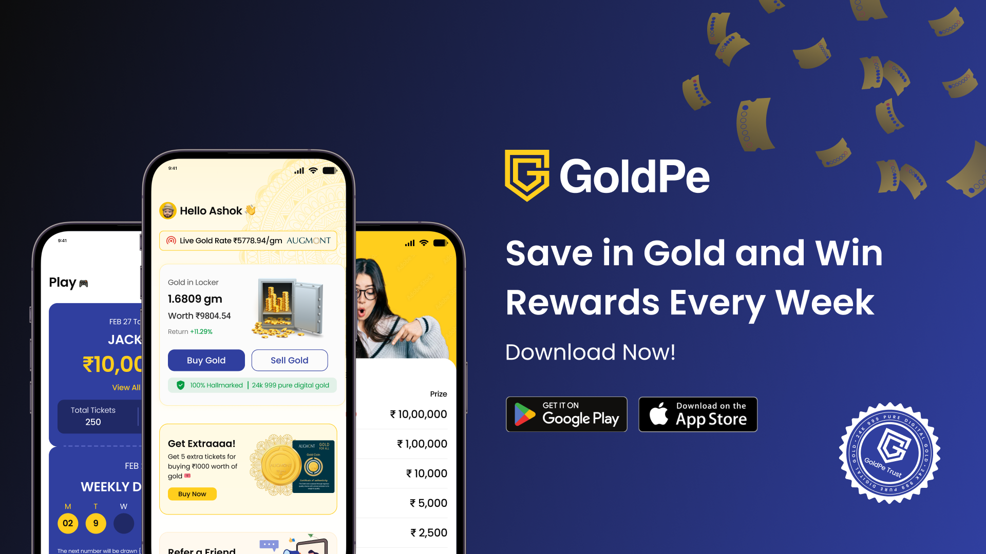 Media Tiết kiệm Goldpe - Tiết kiệm và giành phần thưởng mỗi tuần 2