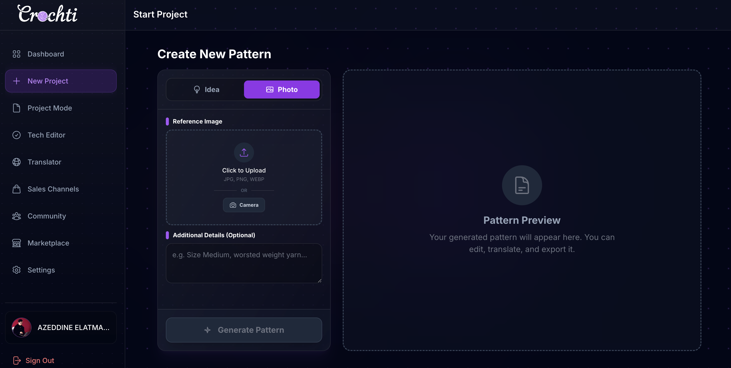 Crochti gallery image