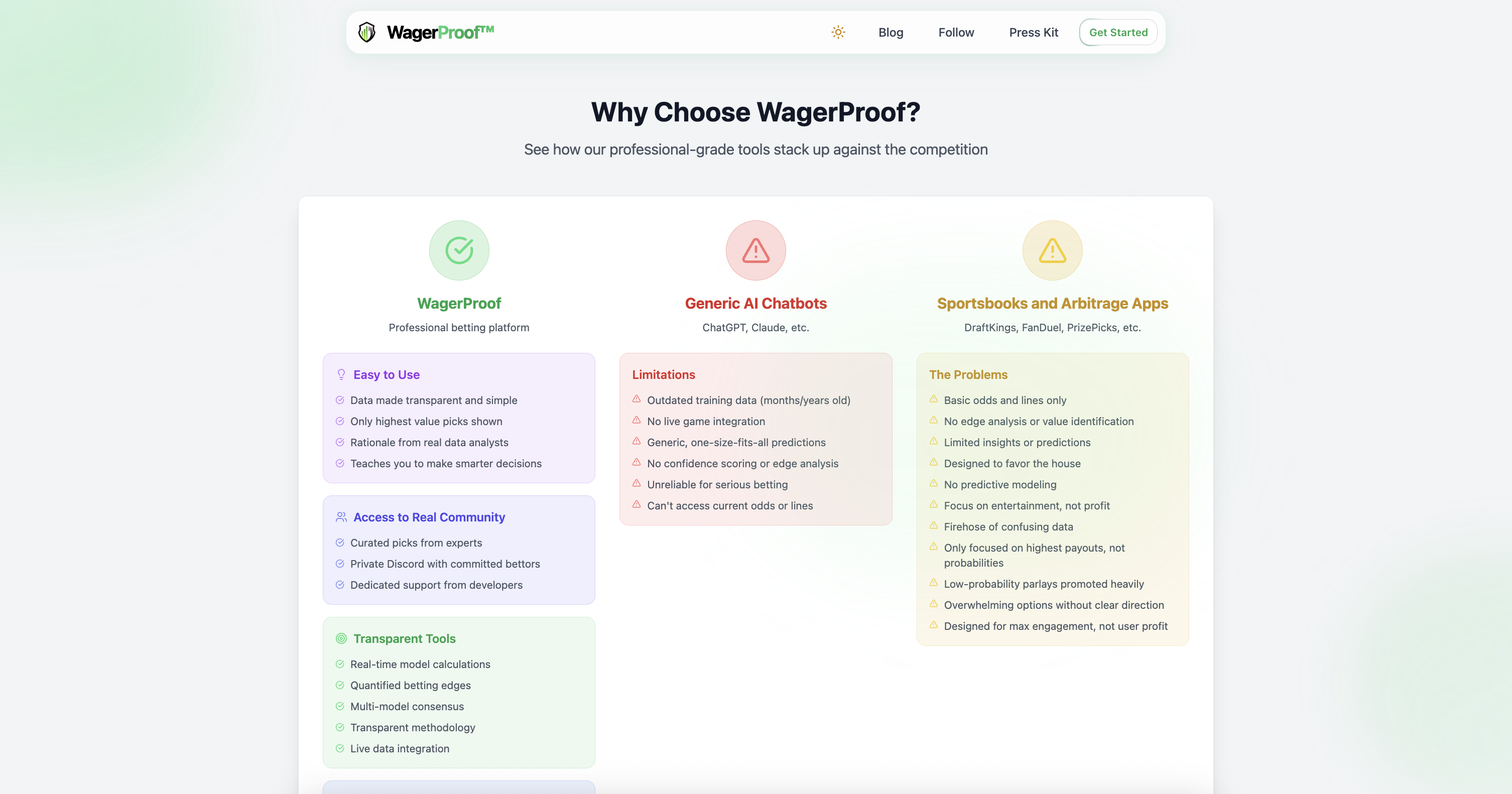 WagerProof - Screenshot 5 preview