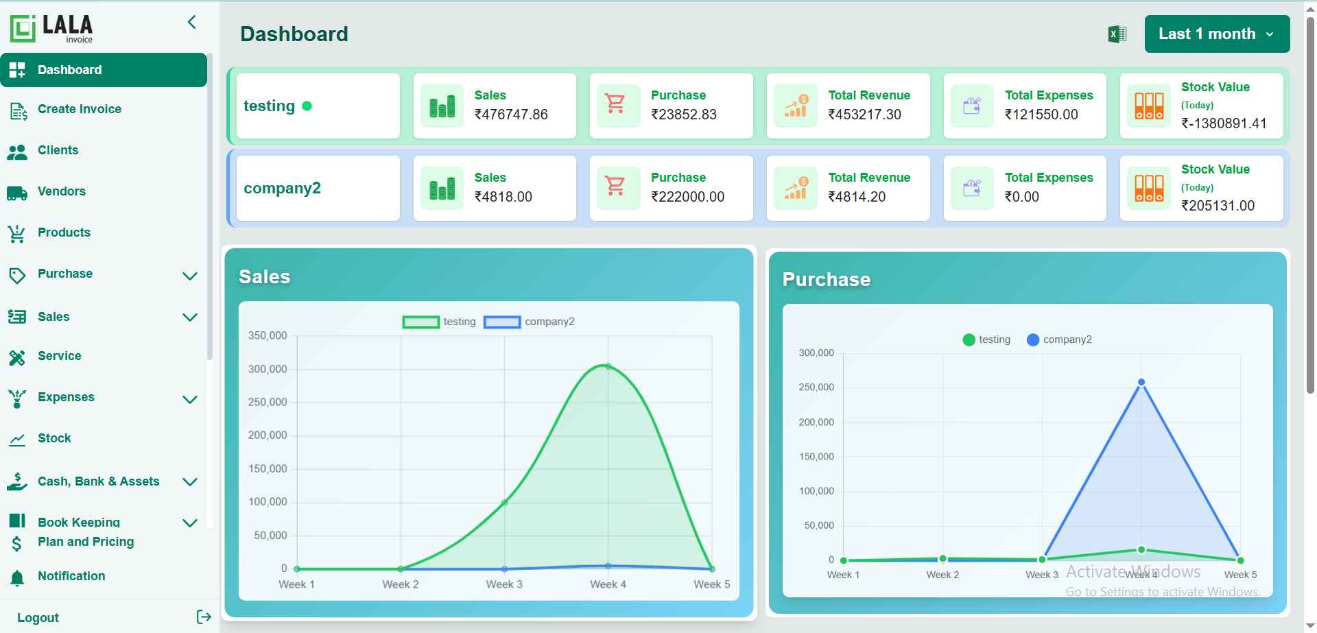 Invoicefree Billing Software gallery image