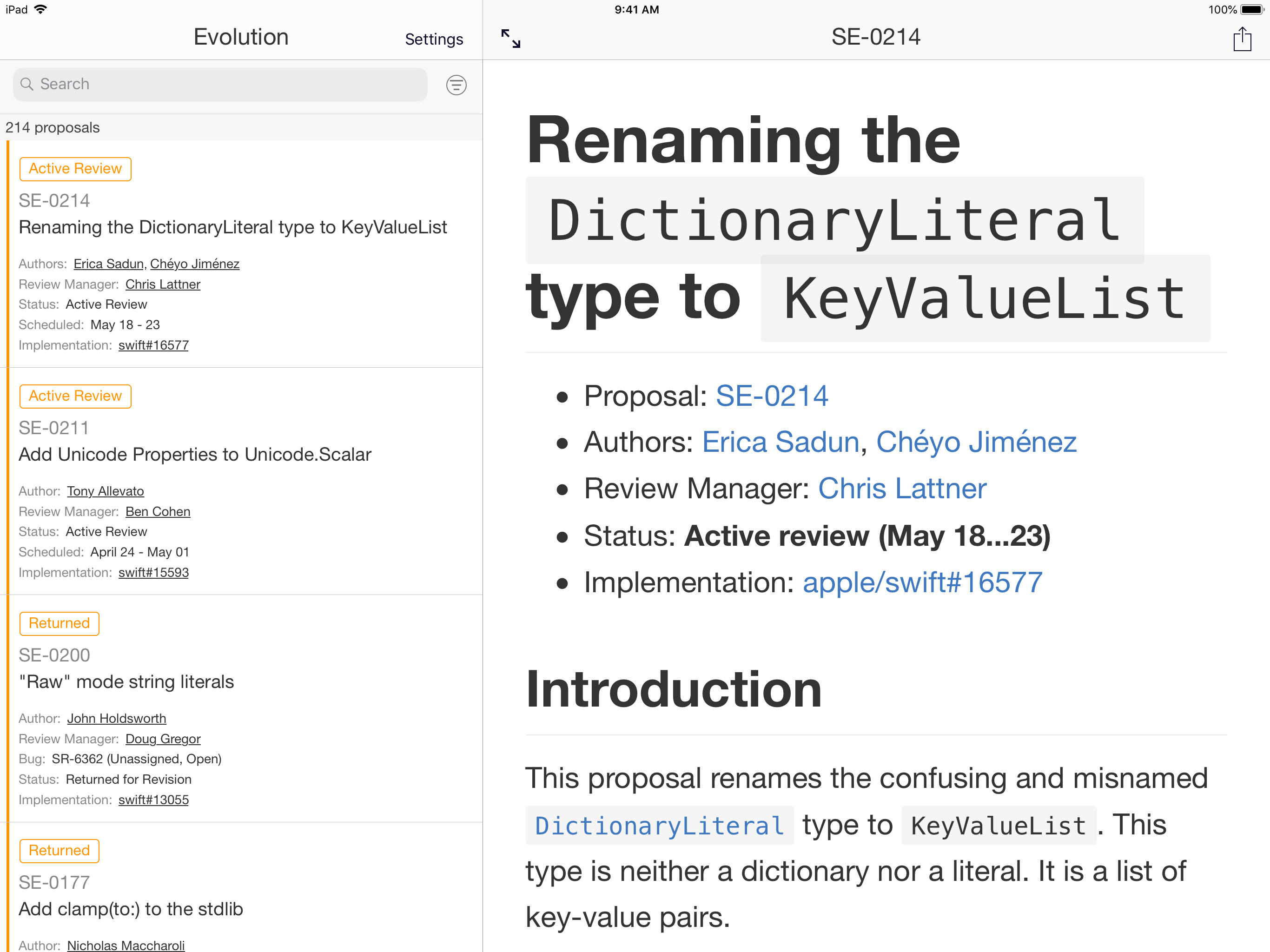 EVOlution App gallery image