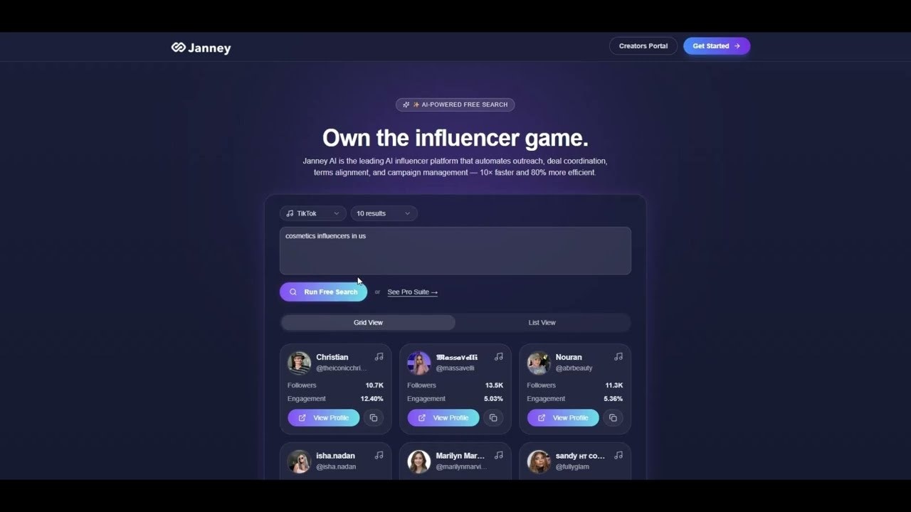 Janney AI gallery image