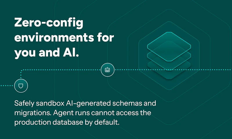 Netlify Database screenshot 4