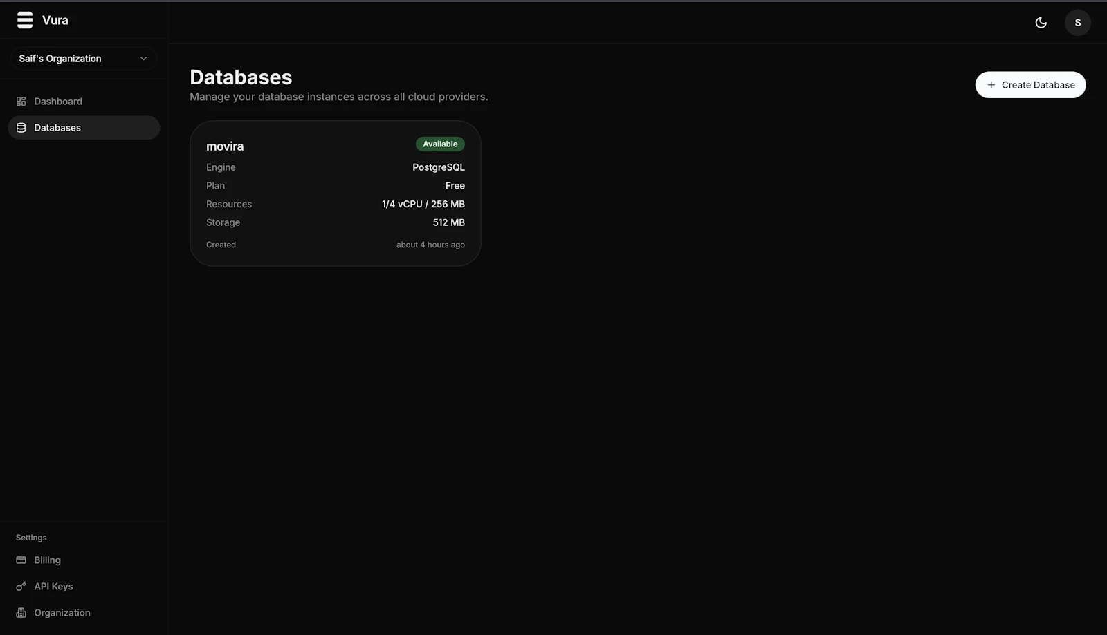 Vura screenshot 1