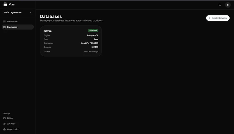 Vura screenshot 1