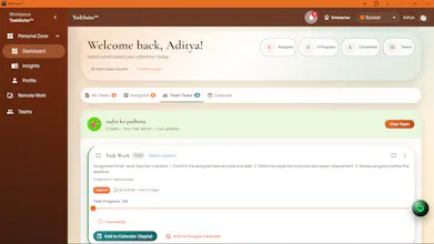 TaskSuite™ gallery image