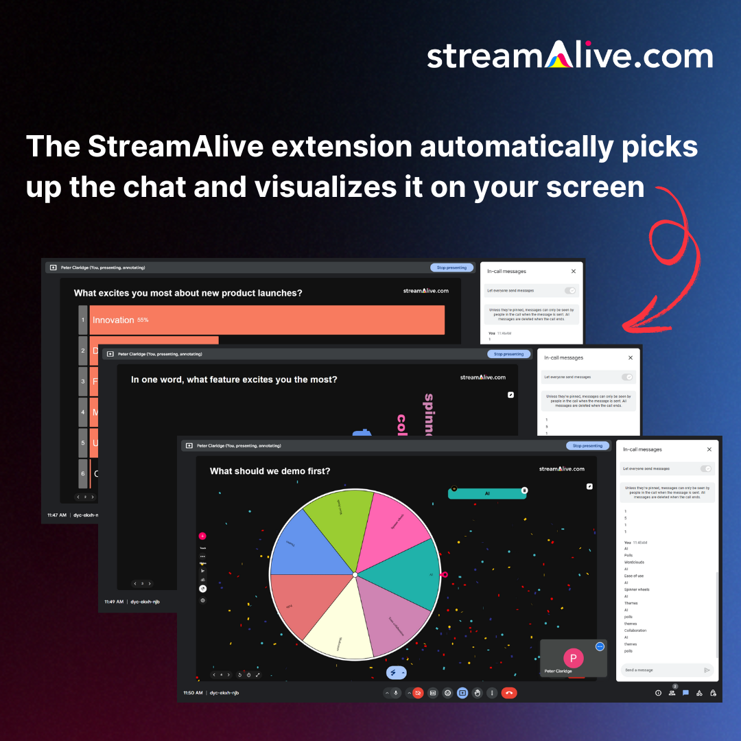 StreamAlive Chrome Extension media 3