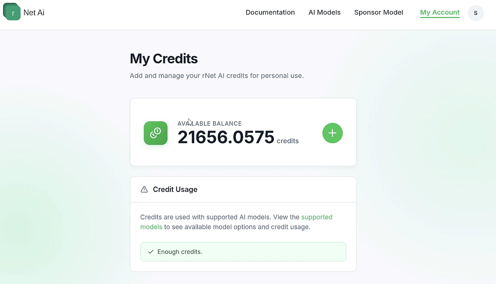 rNet Ai screenshot 3