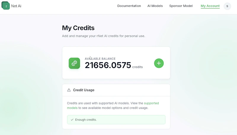 rNet Ai screenshot 3