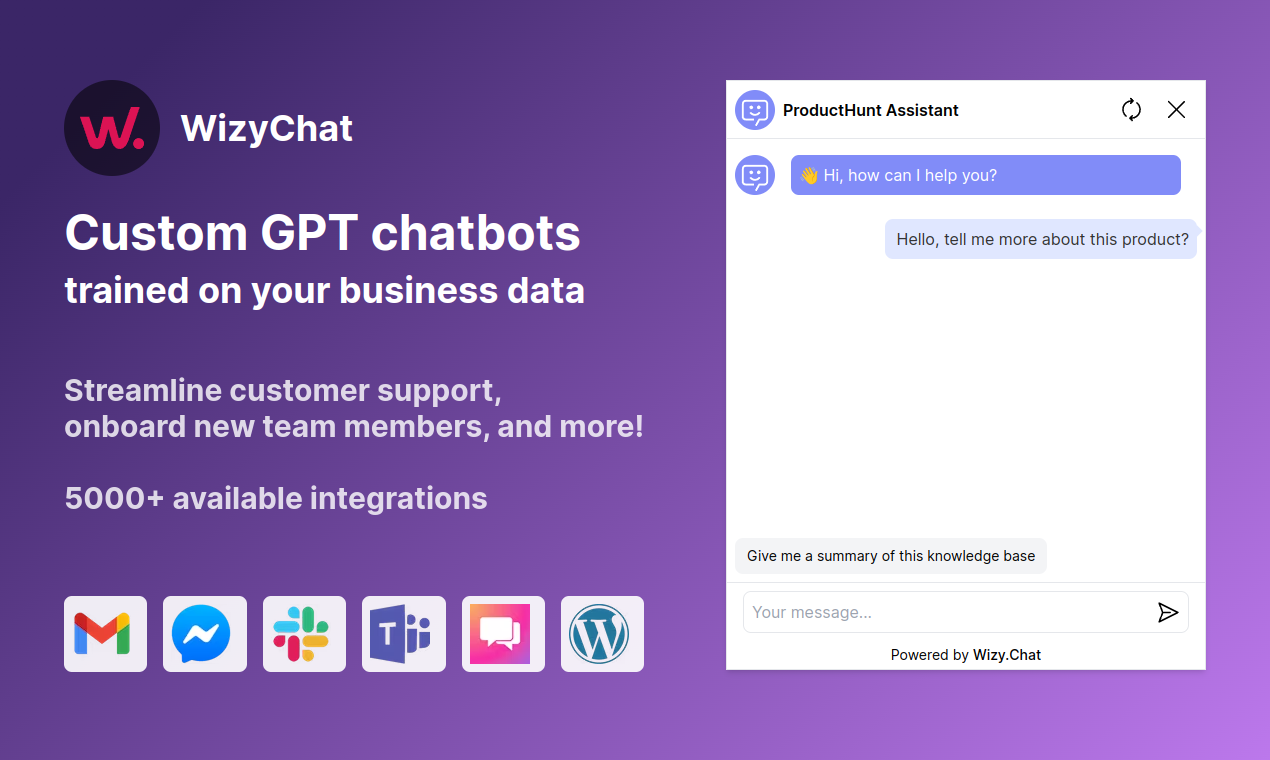 Media Tầm nhìn - Business gpt chatbot được đào tạo trên dữ liệu của bạn 1