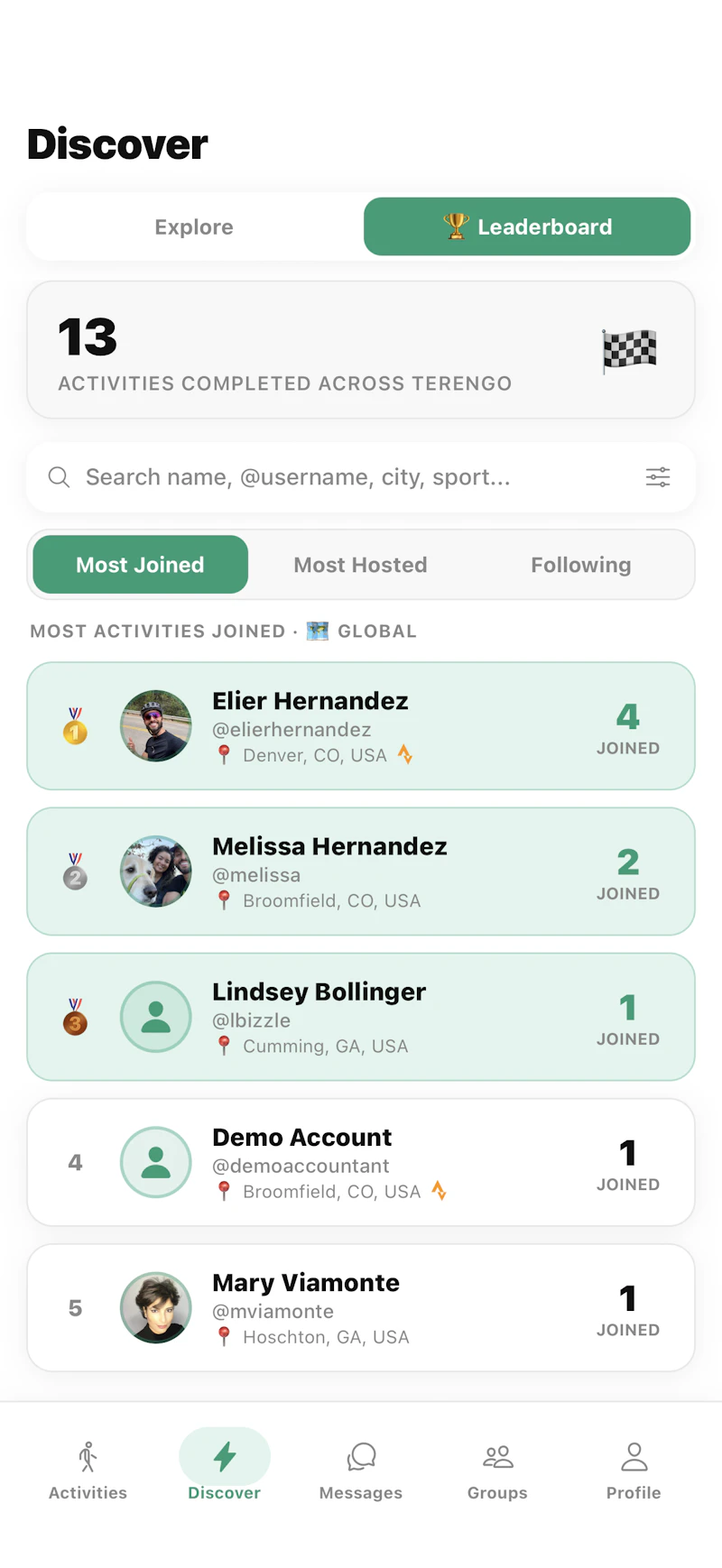 TerenGO screenshot 4