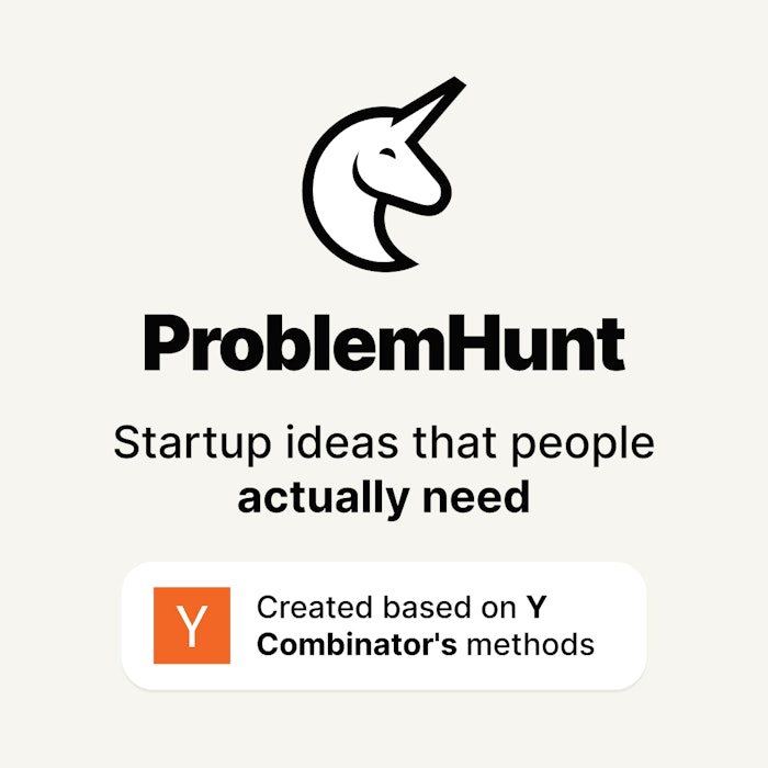 ProblemHunt产品图