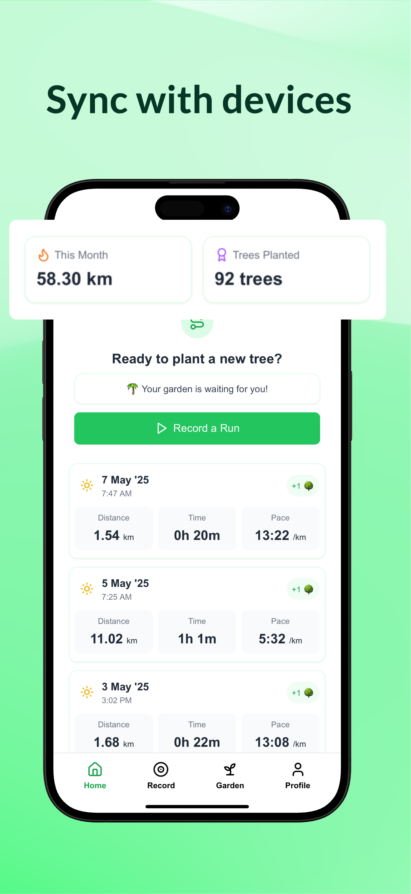Run&Grow - Run by growing a garden media 4