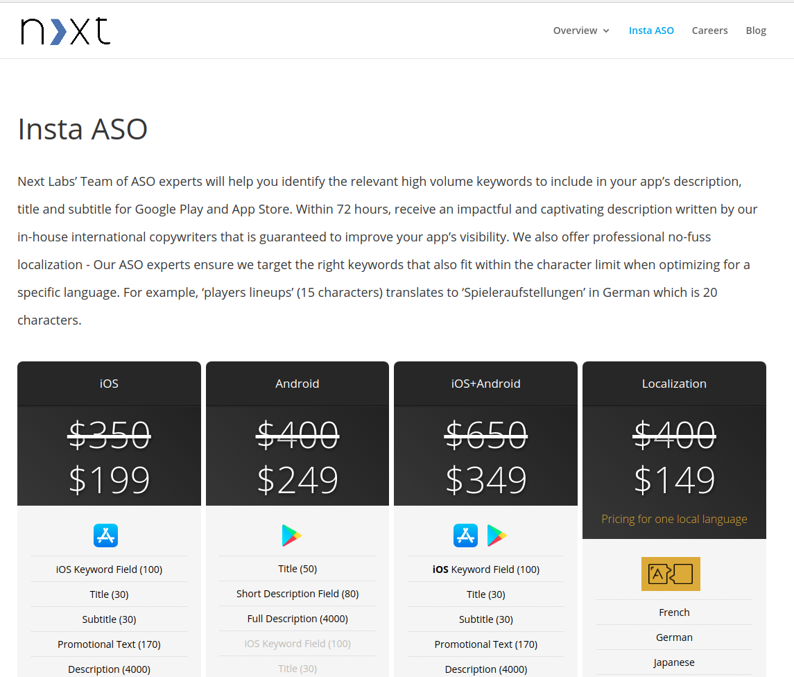 InstaASO™ by Next Labs gallery image