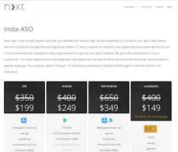 InstaASO™ by Next Labs gallery image