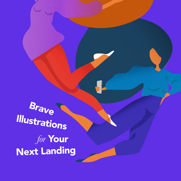 Brave Illustration Pack