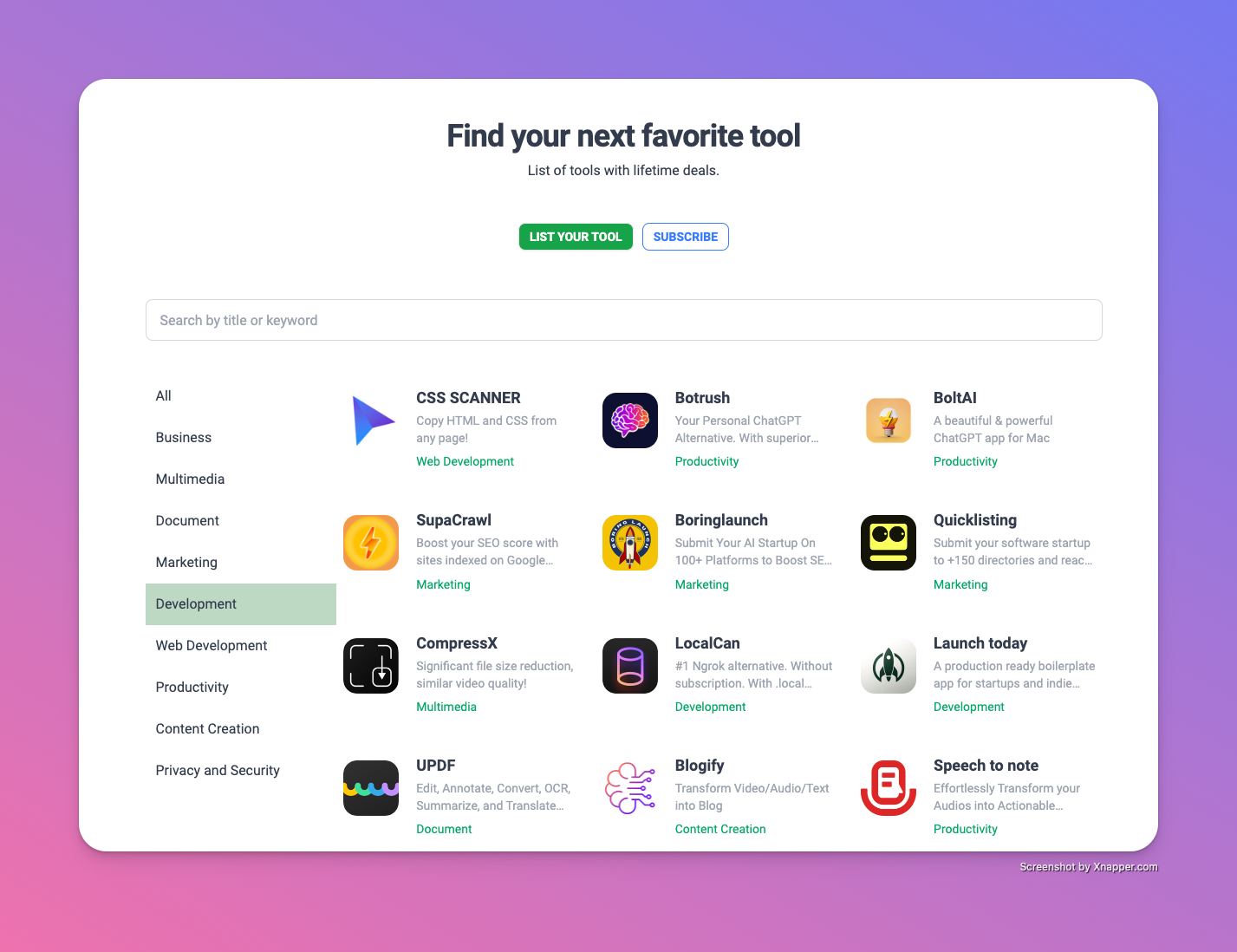 1payment.tools gallery image
